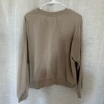 Cotton On Tan Crew Neck Sweatshirt Photo 2