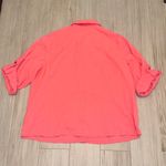 Karen Scott  Cotton Button-Up Shirt Photo 2