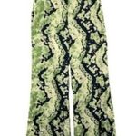 Nasty Gal Tie Dye Satin High Waist Flare Pants Photo 0