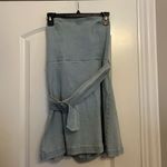 Amanda Uprichard Fae Denim Dress Photo 1