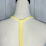 Yogalicious  Rib Seamless Tea Time Bra Yellow Size S Racerback Activewear Photo 7