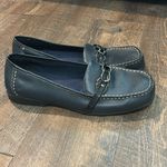 Aerosoles  Women’s‎ Navy Blue Square Toe Loafers, Buckle Size 11 Photo 1