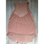 Living Doll  | Women's Boho Embroidered Lace Sleeveless Tunic Top | Small Photo 1