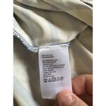 Tommy Bahama Womens 1/2 Zip Pullover Size M White & Blue Striped Long Sleeve Photo 7