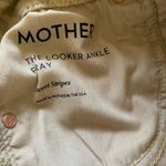 MOTHER Denim Mother the looker ankle fray, Sweet stripes, animal print tiger striped jeans 26 Photo 6