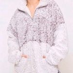 Fantastic Fawn Oversized Soft N Cozy Teddy Bear Sherpa Two Tone Top Photo 0