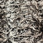 Dolce Cabo Faux Fur & Faux Leather Drape Vest Size S – Black/Gray Black Photo 13