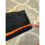 BDG  mom tie waist paperbag black denim jeans size 25 Photo 6