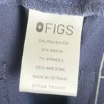 FIGS Yola Skinny Straight Leg Scrub Pants Women's Size XS Navy Blue TW2000R Photo 4