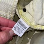 Free People Yellow Corduroy Cutoff Shorts 27 Photo 6