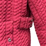 Gallery Women's Size XL Red Lightweight Quilted Jacket Coat Utility Barn Jacket Photo 9