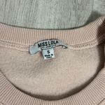 Miss Lola Pink Two Piece Sweater Outfit Photo 5