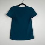 FIGS Women's Casma Technical Pocket Scrub Top Teal Sz XXS Photo 4