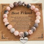 Best Friend Bracelet with Card Photo 0