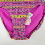 Jessica Simpson NWT Shine Bright Shirred Hipster Swim Bottoms Size Large L NEW Photo 3