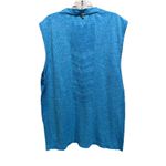 Everlast Sport Sleeveless Athletic Size XL Activewear Top Teal Moisture Wicking Blue Photo 3