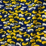 Handmade Yellow and Blue Maxi Skirt Photo 3