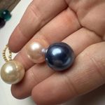 Joan Rivers Caged Egg Pendant 7 Interchangeable Colors Gold Tone Chain Necklace Photo 9