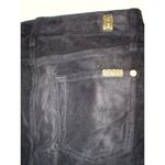 7 For All Mankind New Womens 24 Black Jeans Pants USA Sueded Skinny Soft NWT Photo 9