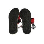 Pajar  Canada Mara Strap Plaid Faux Fur Slingback Slippers Lumberjack- Size 5-5.5 Photo 3