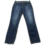 Mott & Bow Jeans Womens‎ 29X30 (29x31) Blue Boyfriend Mid Rise Stretch Zip Size 29 Photo 0