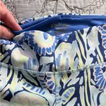 Lilly Pulitzer  Luxletic Weekender Crop Leggings – Indigo Sunset Print~ Small🧡 Photo 4