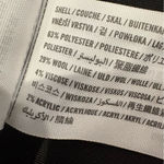 Abercrombie & Fitch Women's Checkered wool blended Blazer size XL Photo 11