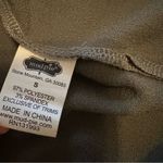 Mud Pie  Kinsley Lace Up Dress Olive size S Photo 6