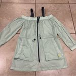 Jordan NWT Nike  Utility Womens Off Shoulder Jacket Small Photo 8