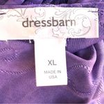 Dress Barn Purple & Black Tunic Photo 12