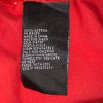 Kasper sportswear petite red button up shirt ties on the front size Large Petite Photo 7