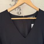Ralph Lauren  dress dolman sleeve lined size 10 black little black dress Photo 3