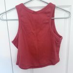 Peanuts SNOOPY USA Red Graphic Tank Crop Top Photo 3