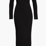 SKIMS  Soft Lounge Long Sleeve Dress, Size Small, $90 Photo 2