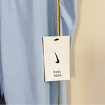 Nike  Women's 7/8 Yoga Training Tight Size Medium CU5360-436 NEW Light Blue Photo 3