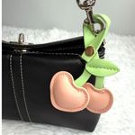 Fashion Cherry Heart Bag Charm Bag Jewelry Pink Photo 2
