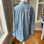 Vintage Dockers Light Blue Denim Jean Short Size Large Photo 11