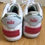 Nike White and Green Athletic Shoes low shadow Jade sea foam women’s size 9 Photo 4