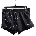 Nike Running Shorts Star Print Dri-FIT Athletic Gym Black Small Photo 0