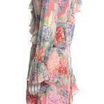 Gucci COPY - Nwot floral print silk dress Photo 4