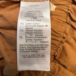 Madewell  High Rise Paperbag Utility Shorts Snap Pockets in‎ Toffee Size Medium Photo 9