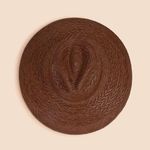 💕FRAYA💕 Redwood Fedora Hat ~ Mahogany Brown Small/Medium NWT Photo 9
