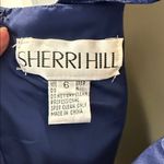 Sherri Hill  Prom Dress Royal Blue 52961 size 6 Photo 13
