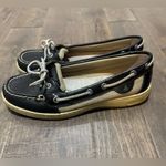 Sperry  Women’s Black & Cream Angelfish Boat Shoes | Size 7M Photo 3