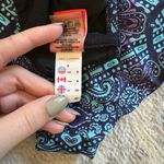 Red Carter  Teal and Black Patterned Bikini Photo 3