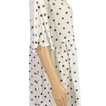 ASOS Womens Shirt Dress Maternity Nursing Polka Dot Button Down Relaxed Fit Sz 8 Photo 5