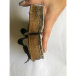 Naot Women’s slide sandals size 40 double strap Black Photo 5