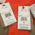 Volcom NEW Simply Solid Orange Cheekini Bikini Set size XS Photo 8