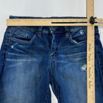 BLANK NYC  Jeans Womens 28 Blue Skinny‎ Classique Distressed Denim Cotton Photo 6