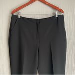 Chico's Pants Women’s Large Black Dress Career Work Trousers Photo 2